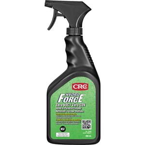 HydroForce® Zero VOC General Purpose Cleaners - Trigger Bottle, 946 ml, 946 ml, 946 ml, Clear Colourless Liquid, H2O Surfactant