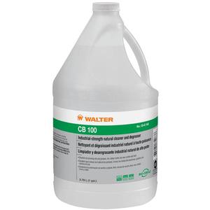 CB 100™ Natural Cleaner and Degreaser - Liquid, Jug, Clear, Stainless steel; Steel