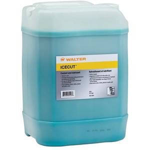 ICECUT™ Ready-to-Use Coolant and Lubricant - Liquid, Jug, Blue, Steel; Stainless steel; Other ferrous and non-ferrous metals