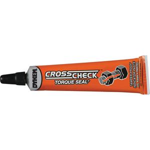 Cross Check™ Torque Seal® Tamper-Proof Indicator Paste - Tube, Orange, Orange, White, Pink, 1 fl. oz., 1 oz., <1 hr, 2 years