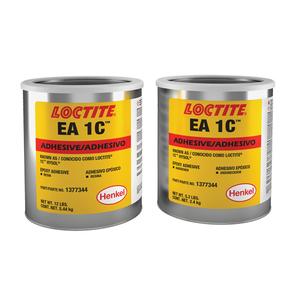 1C™ Adhesive - 1 gal., Kit, Off-White, 20 min., 24 hrs., Two-Part