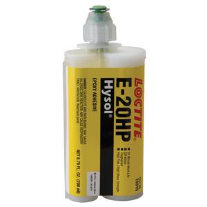 E-20P™ Fast Setting Structural Adhesives - 200 ml, Dual Cartridge, White, 20 min., 24 hrs., Two-Part, 200 ml