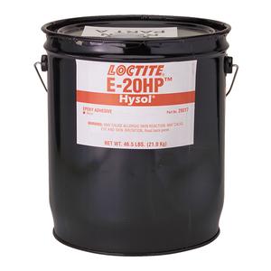 E-20P™ Fast Setting Structural Adhesives - 5 gal., Pail, White, 20 min., 24 hrs., Two-Part, 5 gal.