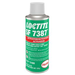 7387™ Heptane/Isopropyl Alcohol Activators - 4.5 oz., Aerosol Can, 4.5 oz., Clear