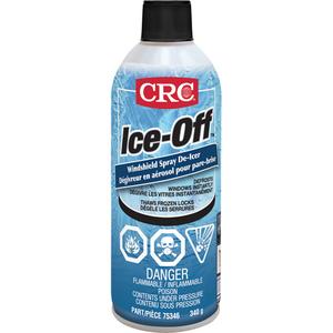 Ice-Off™ Windshield Spray De-Icer - Aerosol Can, 16 oz.