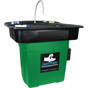 Smartwasher® 41" Parts Cleaner - 43", 34", 42", Plastic, 24" L x 41" W x 8" H