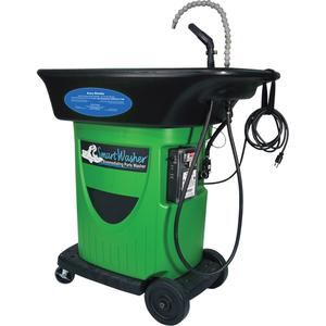 Smartwasher® Mobile Parts And Brake Washers - 818.1 L, 40", 26-1/2", 27", Plastic, 27" L x 23" W x 8" H