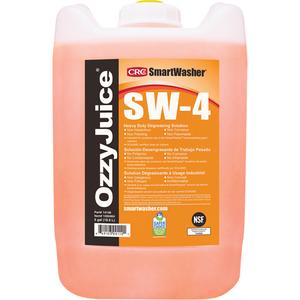 Smartwasher® Industrial Grade Cleaning Solution - 5 gal., Jug