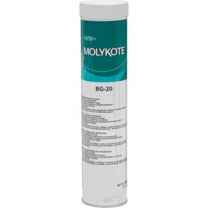Molykote BG 20 High-Performance Synthetic Grease - 400 g, Cartridge