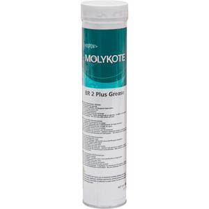Molykote BR2-Plus Multi-Purpose E.P. Grease - 400 g, Cartridge
