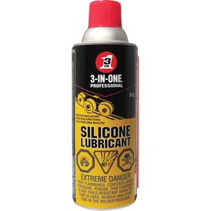 3-IN-1® Silicone Lubricant - 311 g, Aerosol Can, Dry