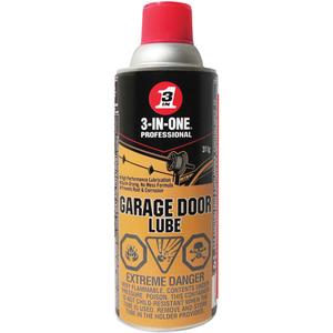 3-IN-1® Garage Door Lube - 311 g, Aerosol Can, Dry