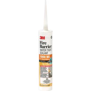 Fire Barrier Sealant - 0.3 L, Grey, Cartridge, Up to 3 hours, 298 ml