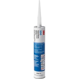 Polyurethane Adhesive Sealant - 310 ml, Grey, Cartridge