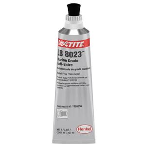 Marine Grade Anti-Seize - 7 oz., Tube, 2400°F (1315°C)