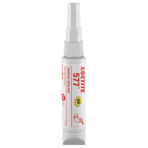 577 Thread Sealant - 50 ml, 250 ml, Yellow, Tube, '-53.88° C - 150° C/-65° F - 300° F