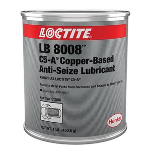 Loctite® C5-A Copper Anti-Seize - 1 lbs., Can, 1800°F (982°C)