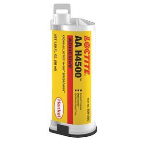 Speedbonder™ H4500 Structural Adhesive - 50 ml, Cartridge, Grey, 10 min.