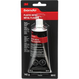 Bondo® Plastic Metal - 5 oz., Tube