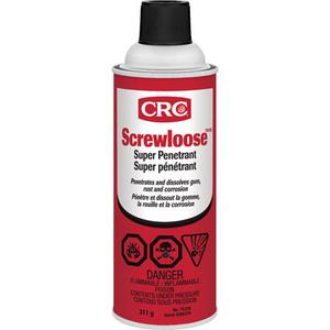 ScrewlooseTM Super Penetrant - 312 g, Aerosol Can, 141°F (61°C)