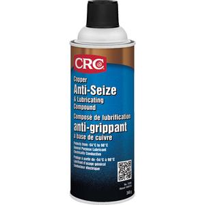 Copper Anti-Seize - 340 g, Aerosol Can, 1800°F (982.2°C)