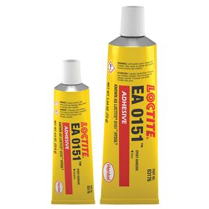 EA 0151™ Adhesive - 3.3 oz., Kit, Clear, 3 hrs., 24 hrs., Two-Part