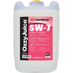 SmartWasher® OzzyJuice® Cleaning Solution - 5 gal., Jug