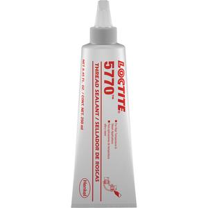 5770 Thread Sealant - 250 ml, Off-White, Bottle, '-54° C - 149° C/-65° F - 300° F