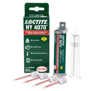 HY 4070™ Structural Repair Hybrid Adhesive - 11 g, Dual Cartridge, Off-White, Two-Part, 4 min., 120 °C, 24 hrs.