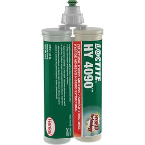 HY 4090™ Structural Repair Hybrid Adhesive - 400 g, Dual Cartridge, Off-White, Two-Part, 5 min., 150 °C, 24 hrs.