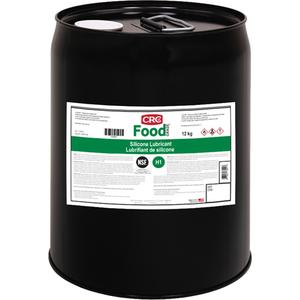 Food Plant Silicone Lubricant - 19 L, Pail, H1