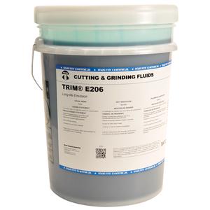 TRIM® E206 Long-Life Emulsion Coolant - 5 gal., Pail