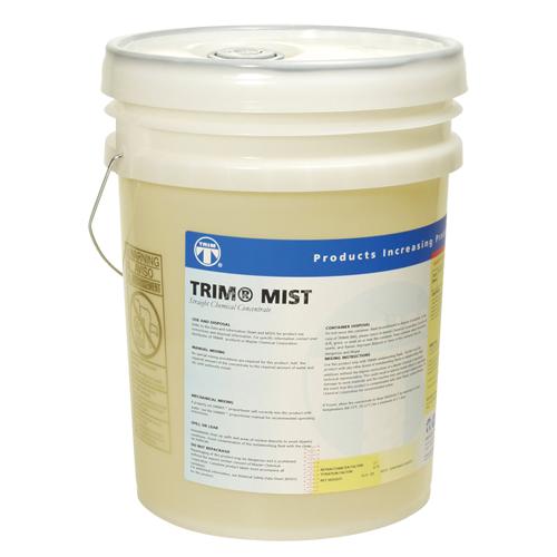 TRIM® MIST Synthetic Misting Coolant - 5 gal., Pail