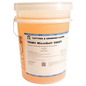 TRIM® Microsol® 590XT Aerospace Semi-Synthetic Coolant - 5 gal., Pail