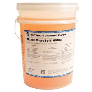 TRIM® Microsol® 690XT Premium Semi-Synthetic Coolant - 5 gal., Pail