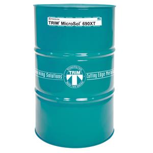 TRIM® Microsol® 690XT Premium Semi-Synthetic Coolant - 54 Gal., Drum