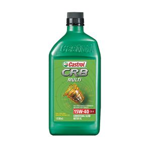 CRB MULTI® 15W40 Motor Oil - 946 ml, 3.78 L, 18.9 L, 208 L, Bottle, Conventional, 15W-40, Diesel