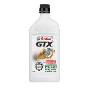 GTX® 10W30 Motor Oil - 1 L, 5 L, 205 L, Bottle, Conventional, 10W-30, Gasoline