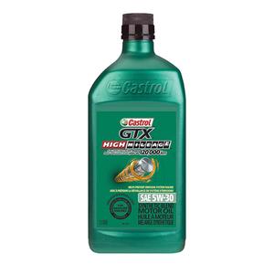 GTX® HIGH MILEAGE 5W30 Motor Oil - 1 L, 5 L, Bottle, Conventional, 5W-30, Gasoline