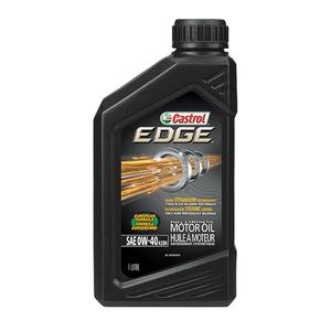 EDGE® FTT 0W40 Motor Oil - 1 L, 5 L, 208.2 L, Bottle, Synthetic, 0W40, Gasoline