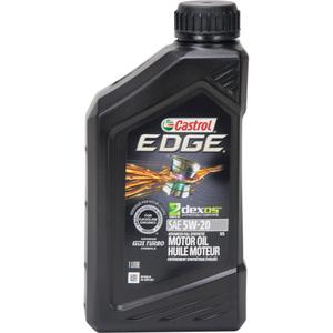 EDGE® FTT 5W20 Motor Oil - 1 L, 5 L, 208.2 L, Bottle, Synthetic, 5W20, Gasoline