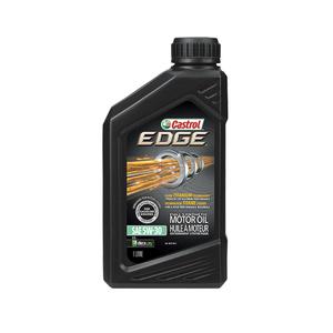 EDGE® FTT 5W30 Motor Oil - 1 L, 5 L, 208.2 L, Bottle, Synthetic, 5W30, Gasoline