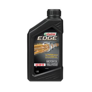 EDGE® FTT 5W50 Motor Oil - 1 L, 5 L, 208.2 L, Bottle, Synthetic, 5W50, Gasoline
