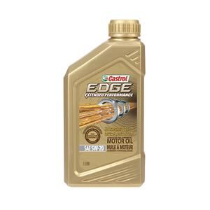 EDGE® EP 5W20 Motor Oil - 1 L, Bottle, Synthetic, 5W20, Gasoline