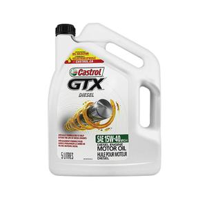 GTX® DIESEL 15W40 Motor Oil - 5 L, Jug, Diesel, 15W40, Diesel