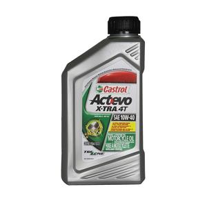 ACTEVO® 4T 10W40 Motorcycle Oil - 946 ml, Bottle, Part Synthetic, 10W40, Gasoline