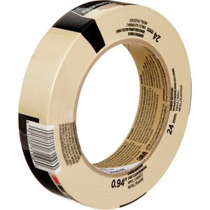 Scotch® General Purpose Masking Tape 2020 - 24 mm (1"), 55 m (180'), Tan, Paper