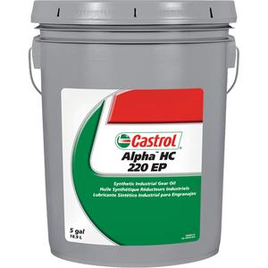Alpha™ HC EP 220 Synthetic Industrial Gear Oil - 18.93 L, Pail