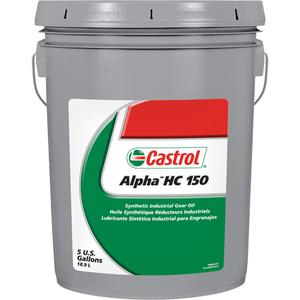 3660 Alpha™ HC EP 150 Synthetic Industrial Gear Oil - 18.93 L, Pail
