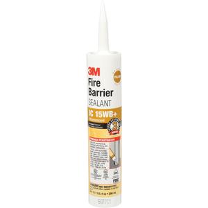 Fire Barrier Sealant - 10.1 fl. oz., Yellow, Tube